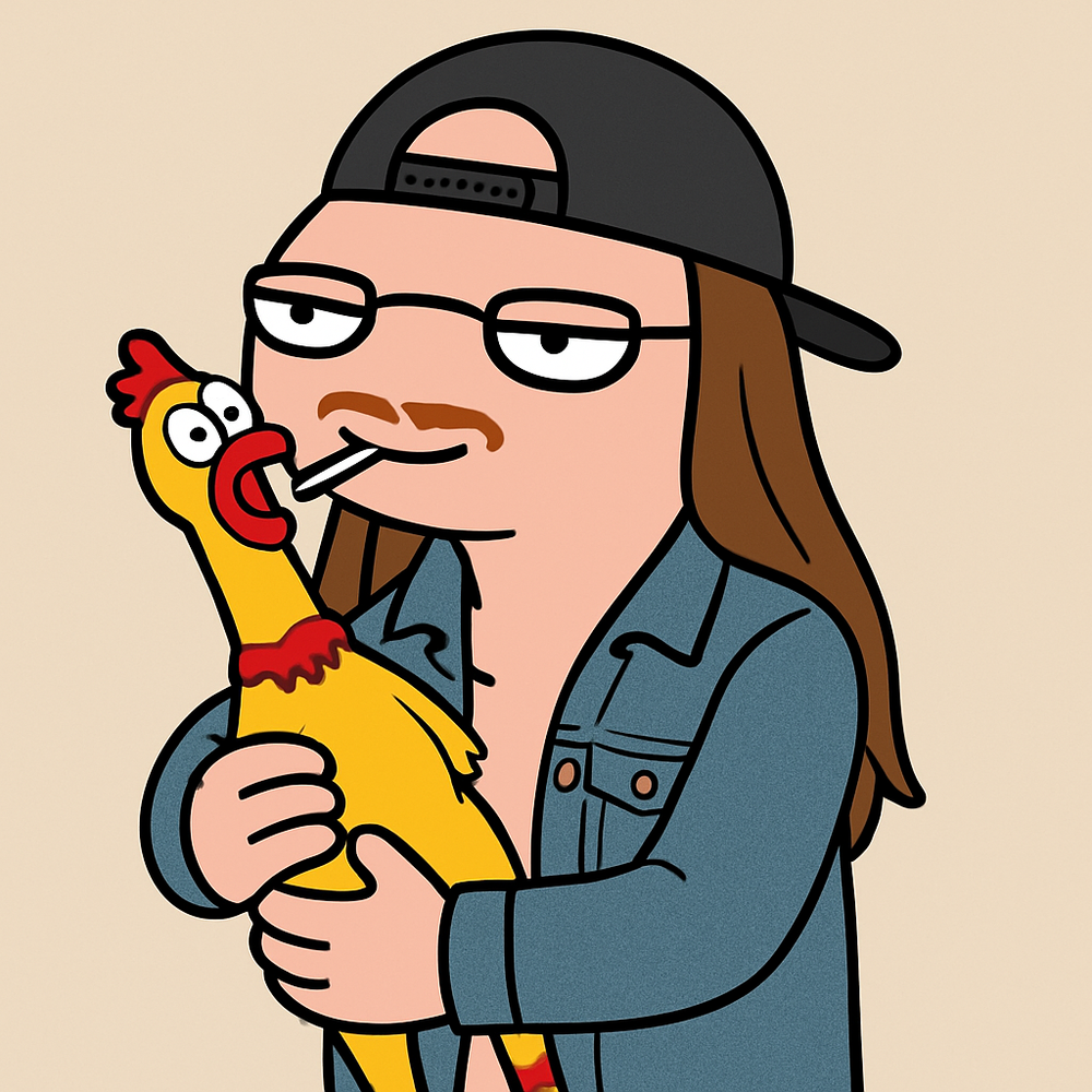 Andru Kollor with $BERT Chicken
