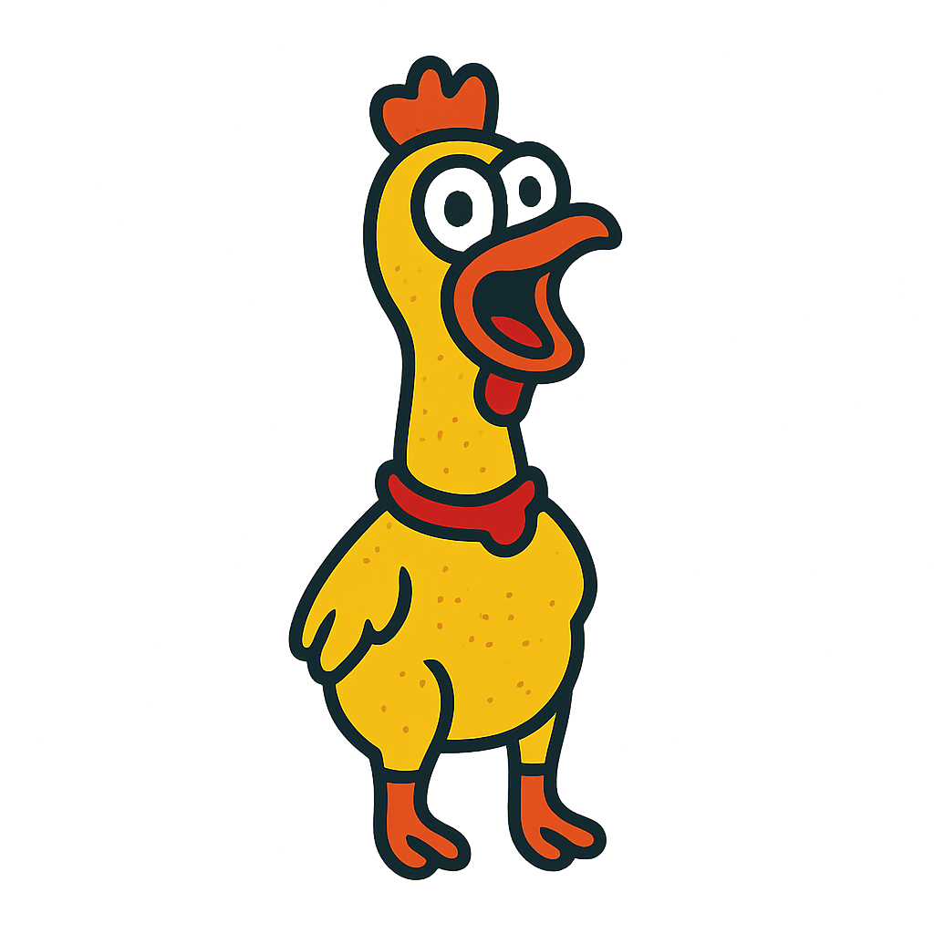 $BERT Chicken Logo